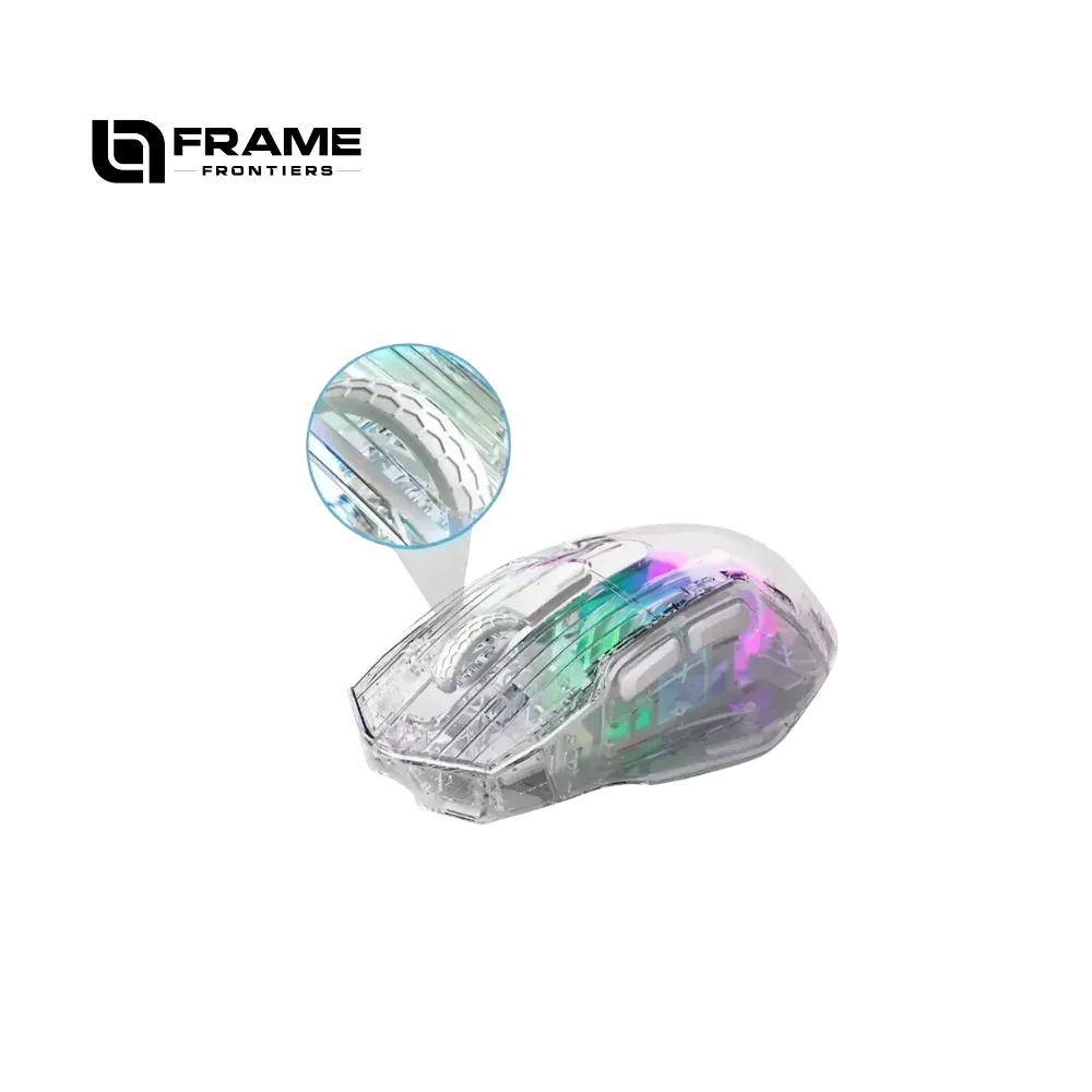 Langtu G4 Transparent Gaming Mouse